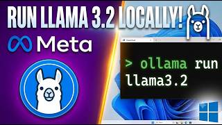 How to Run Meta Llama 3.2 Locally on Windows 11 with Ollama!