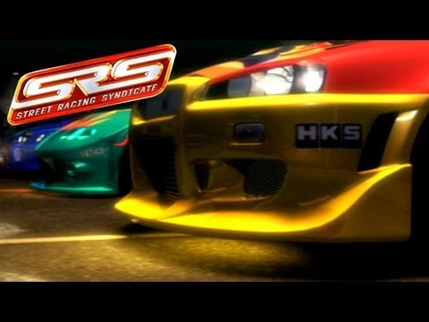 SRS - Street Racing Syndicate HD [PS2] - Intro & Gameplay