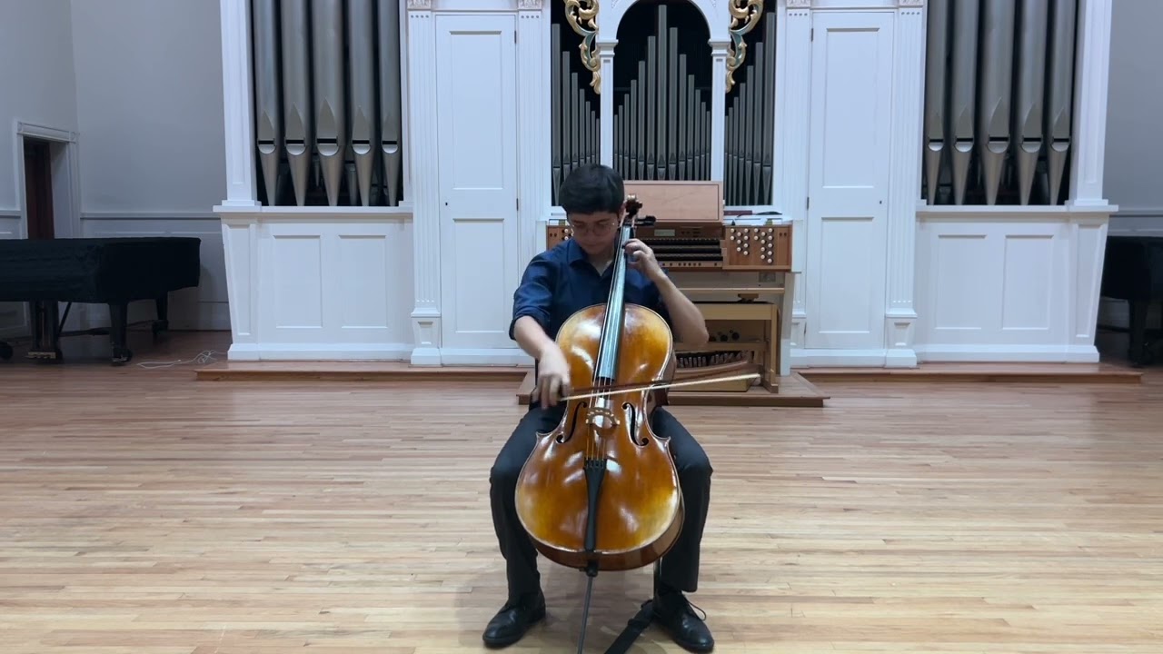 Promotional video thumbnail 4 for Cellist, Georgie Gonzalez