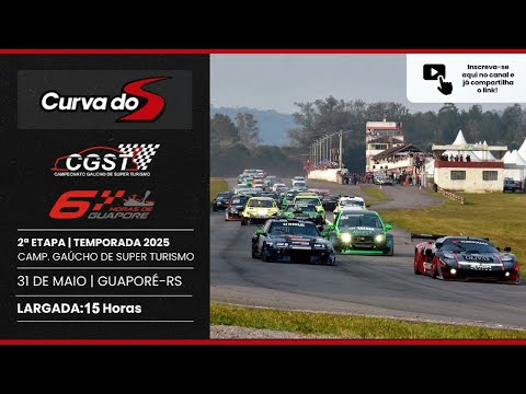 6 Horas de Guaporé - etapa 2 Gaúcho Super Turismo 31.05.2025