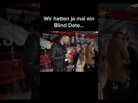 Wir hatten ja mal ein Blind Date...😂 #shorts