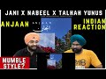 JANI - Anjaan ft. Nabeel Akbar & Talhah Yunus (Official Audio) | Reaction + Review | #tlu #tlufam
