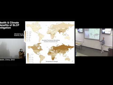 Linking Climate Change, Air Pollution and Public Health - Drew Shindell
