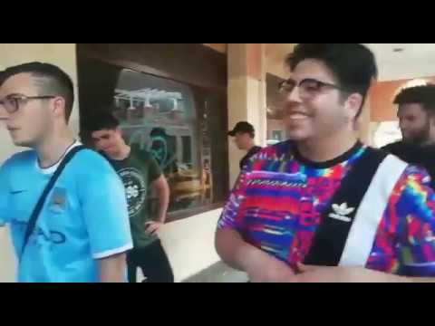 (BATALLÓN) FROST Y DARIM vs RAFA13 Y ORELLANA - FINAL - SANAGUS DUAL BATTLE