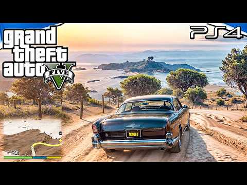Grand Theft Auto V PS4 Gameplay Free Roam - Part 15
