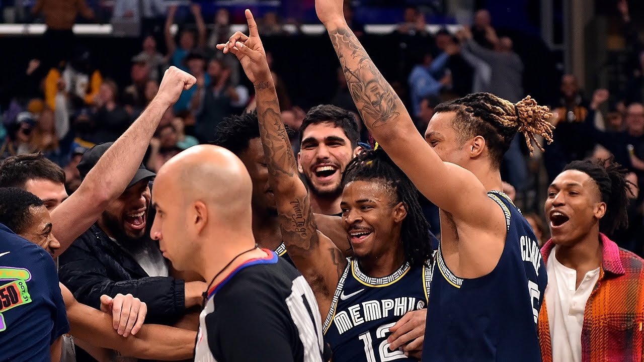 MUST SEE: Ja Morant POSTER & Buzzer Beater in Same Game 😮