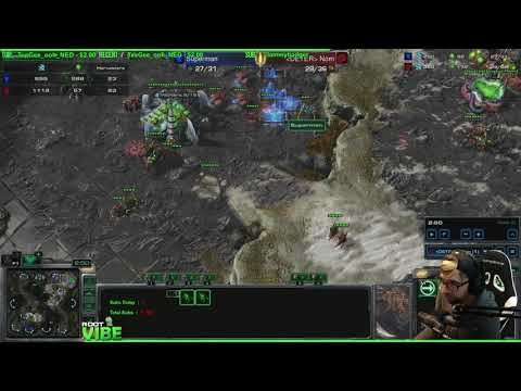 Coaching - Diamond ZvT Ling Bane Hydra styles!