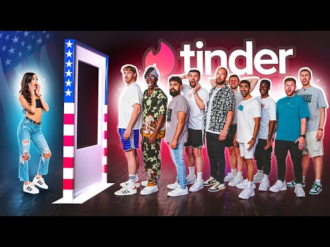 SIDEMEN TINDER IN REAL LIFE 4 (USA YOUTUBE EDITION)