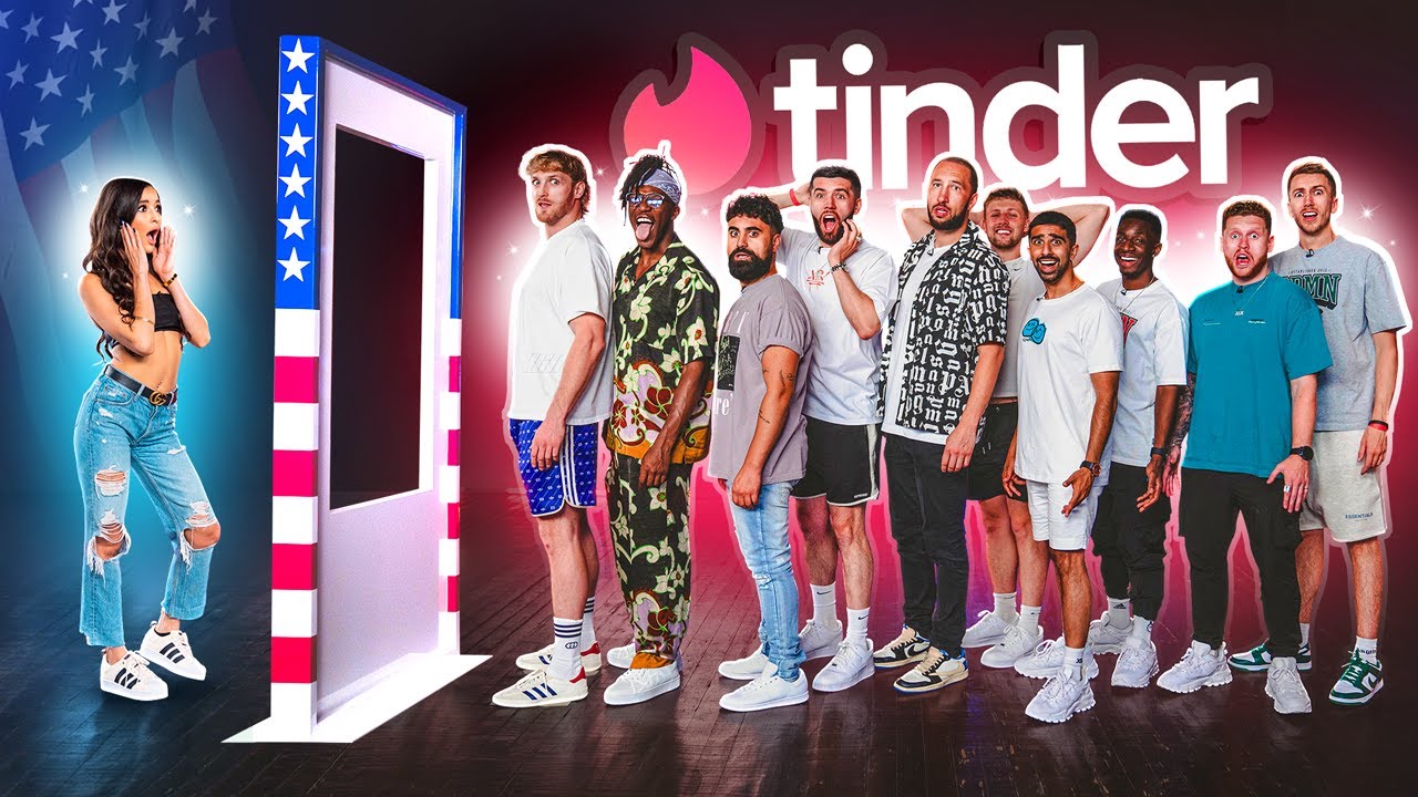 SIDEMEN TINDER IN REAL LIFE 4 (USA YOUTUBE EDITION)