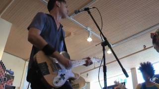 The Thermals &quot;St. Rosa &amp; the Swallows&quot; Live @ Jackpot Records 7.24.2009