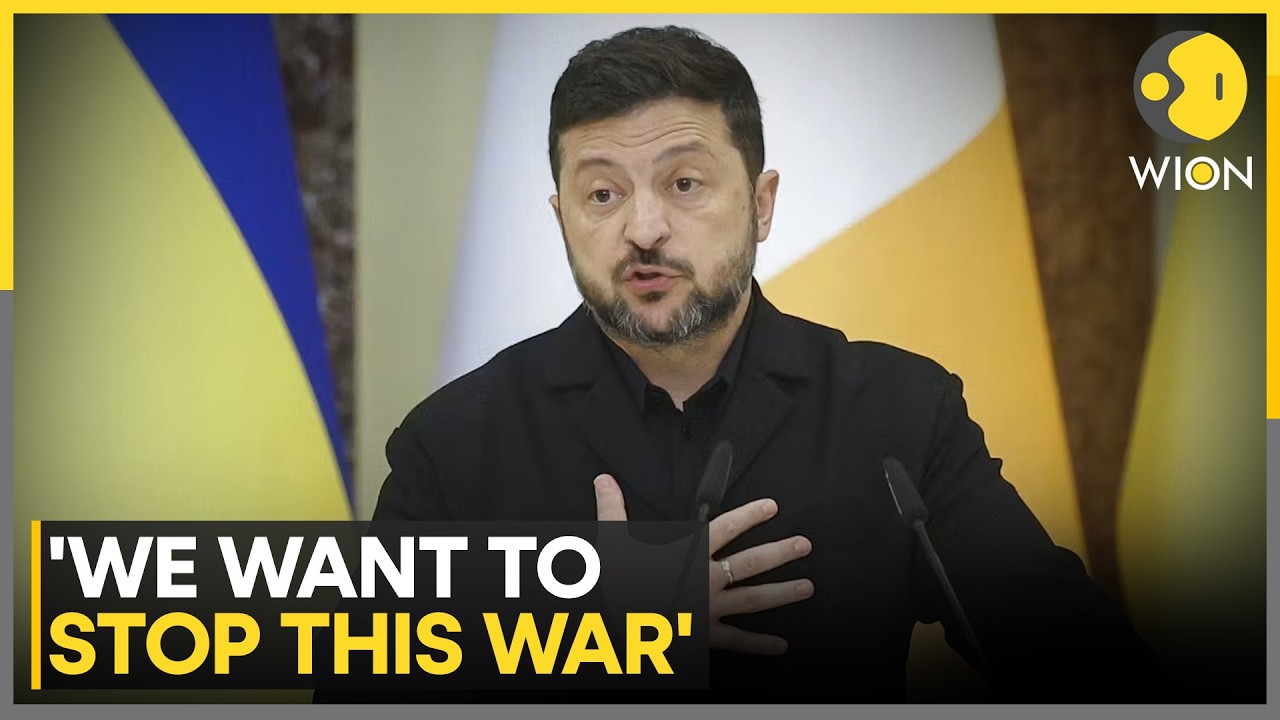 Zelensky: Putin Has Lost War Initiative Because of Heavy Losses | WION News