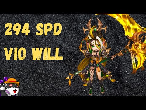 The Power Of Ethna (Wind Hell Lady) In RTA  Summoners War