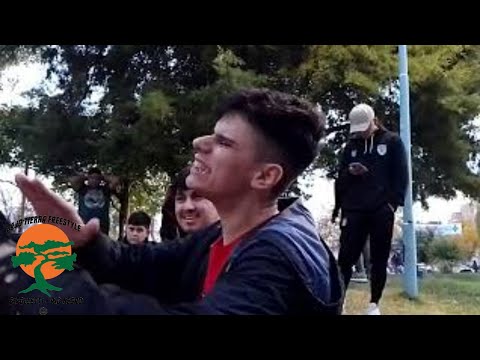 ISKRI & RONIN vs CRYSTONE & YOLI - Semifinal - Fecha 6 - 2vs2 Random - Bajo Tierra Freestyle