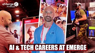 eMerge Americas 2025: Pitbull, Robots, AI &amp; Tech Careers Unveiled!