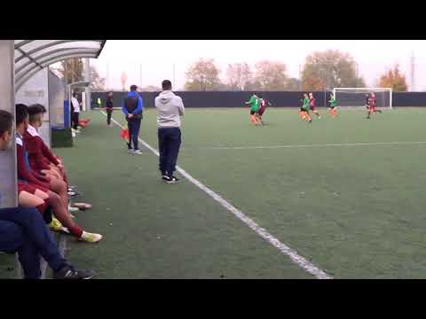 Sp. Gab. Venaria 2002 - Mercadante: 1o gol di Leonardo Ca.