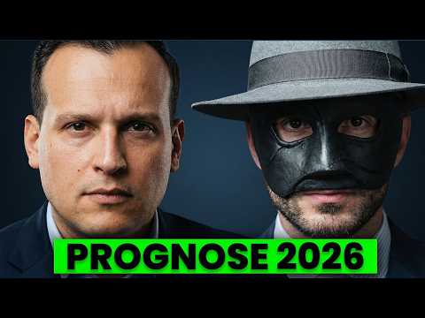 Diese drei Assets werden 2026 durch die Decke gehen! (Das Phantom)