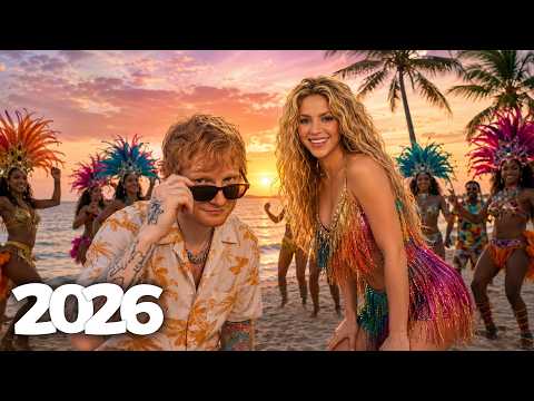 Ed Sheeran, Shakira, Taylor Swift, Selena Gomez, Rema, Avicii Style🔥SUMMER DEEP HOUSE Mix #45