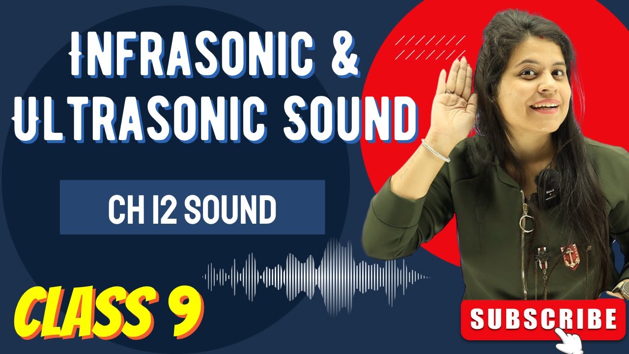 Infrasonic and Ultrasonic Sound | Range Of Hearing | Chapter 12 | Sound | Class 9 Science