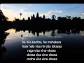 Nilakantha Dharani (Great Compassion Mantra ...