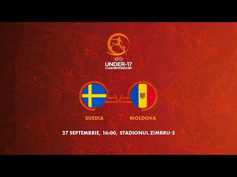 LIVE. Suedia U17 - Moldova U17, preliminariile CE-2024