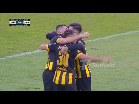 Intermedio - Fecha 3 - Peñarol 2:0 Danubio