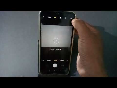 redmi note 8  Scan QR Code on camera