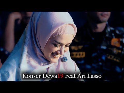 Setianya Mulan Jameela dan Safeea menemani Ahmad Dhani manggung bareng DEWA19 Feat Ari Lasso
