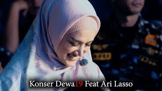 Download lagu Setianya Mulan Jameela dan Safeea menemani Ahmad Dhani manggung bareng DEWA19 Feat Ari Lasso mp3
