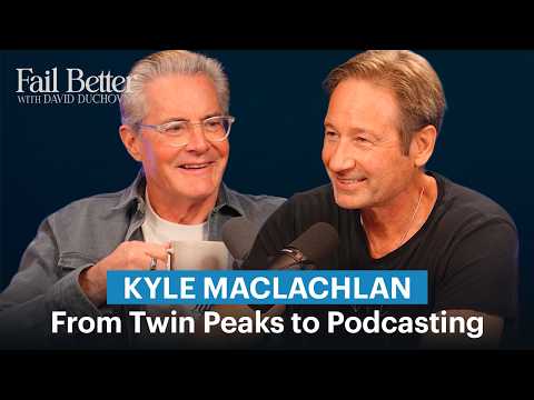 It Is Happening Again: Kyle MacLachlan and David Duchovny Reunite