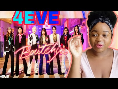 First Time Listening To/ 4EVE Boutchya Prod By BOTCASH Official MV ( Reaction )