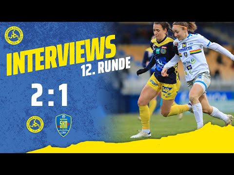 ADMIRAL Frauen Bundesliga I 12. Runde – Interviews I First Vienna FC 1894 - SKN St. Pölten