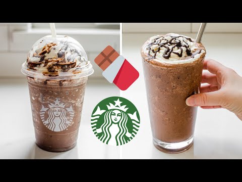 Starbucks Double Chocolaty Chip Frappuccino at Home!