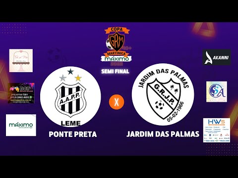 PONTE PRETA X JARDIM DAS PALMAS