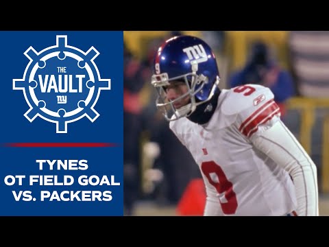 Relive EPIC Upset Win vs. Packers in 2007 NFC Championship | New York Giants