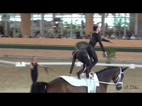 Jessica Achleitner, Sandra Radner (AUT), CVIO Ebreichsdorf 2018