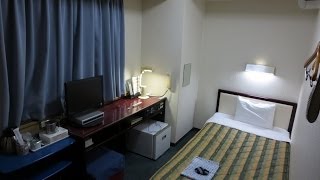 preview picture of video '中津市「ビジネスホテルナカツ」のシングルルーム. Business Hotel NAKATSU.'