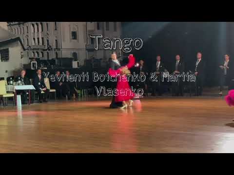 Yevhenii Boichenko - Mariia Vlasenko WDSF Kosice Adults Standard Final T