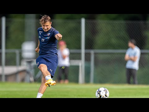 Alex Timossi inför Varbergs BoIS – HIF: "Har ganska bra koll på dem"