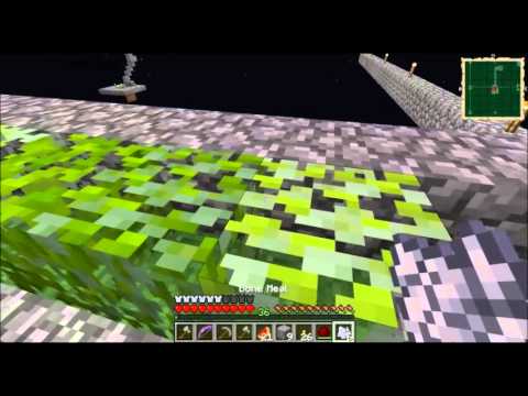 Let's Play Minecraft Feed the Beast Unleashed Skyblock Ep.2
