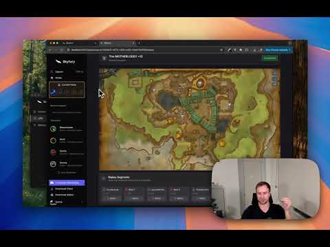 Skyfury M+ Platform Dev Vlog 1 - LFG updates and Dungeon route replays