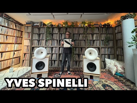 Yves Spinelli’s Amazing Record Collection & Stereo. Test Pressings, Acetates, Promos, Psych, Library
