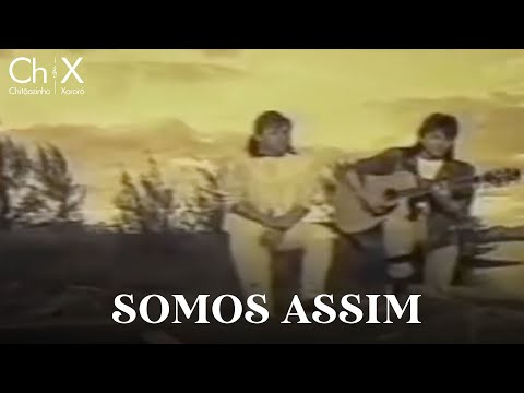Chitãozinho & Xororó - Somos Assim  (1989)