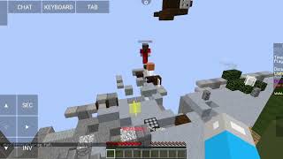 who could that be at the door? MineCraft Skit