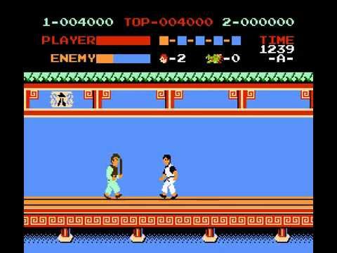 kung fu nes rom