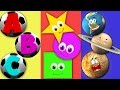 ABC Song For Children Shapes Song For Kids Planets Nursery Rhyme For Toddlers