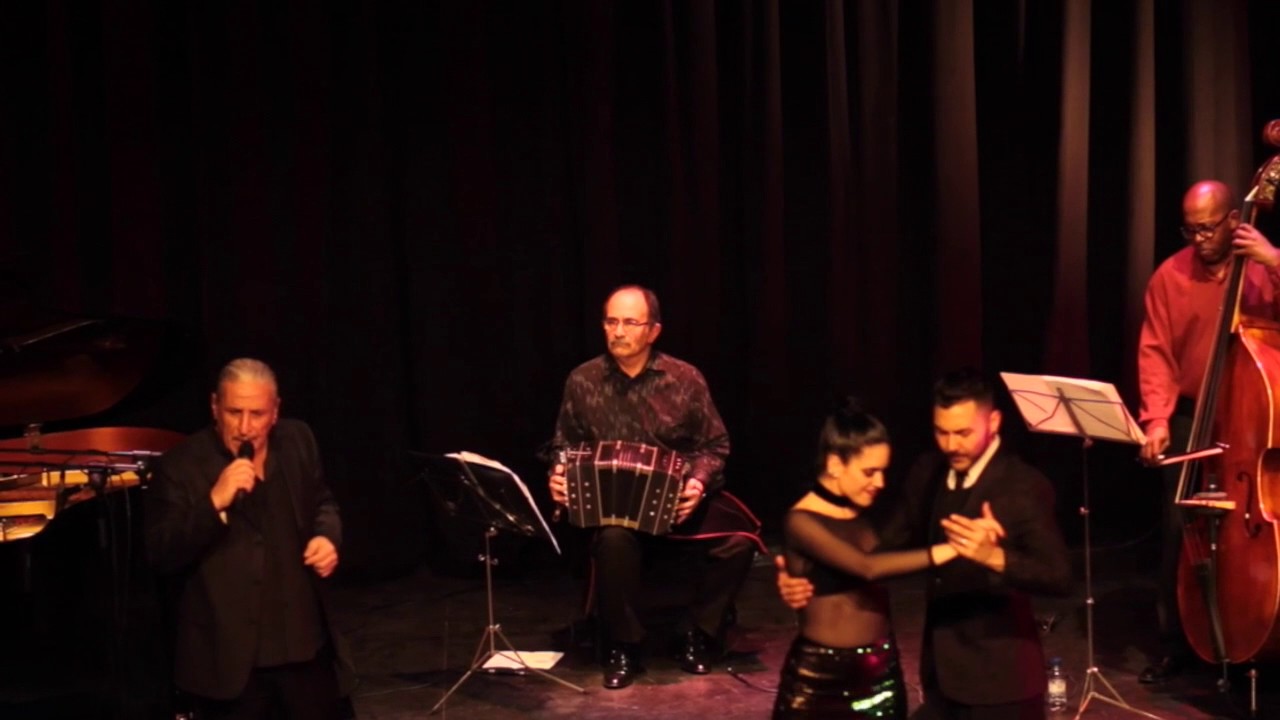 Clara Silveira y David Samaniego - Festival de Tango de Sagunto