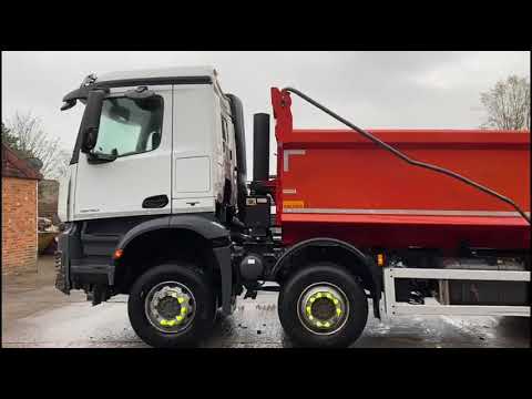 2016 MERCEDES-BENZ AROCS 3240 For Sale