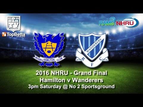 2016 NHRU Premier 1's - Grand Final - Hamilton Hawks v Wanderers