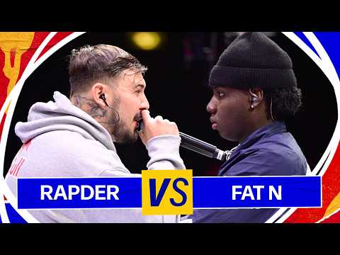 RAPDER vs FAT N - Quarterfinals | Red Bull Tournament of Places 2025-26