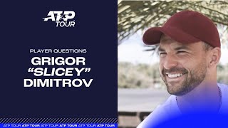 Теннис Trust Us... You NEED To Hear The Answers To These Dimitrov Questions